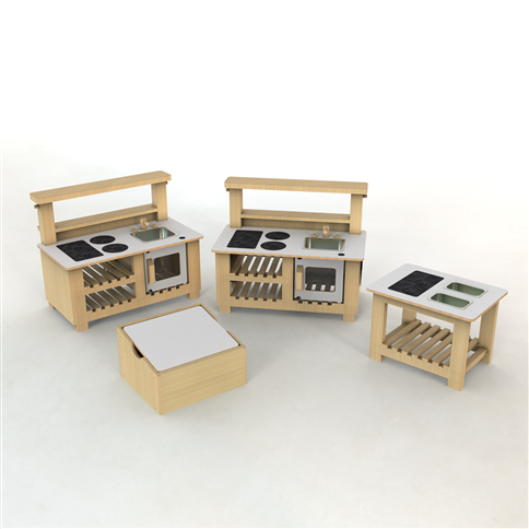 Head Chef Mud Kitchen Package 